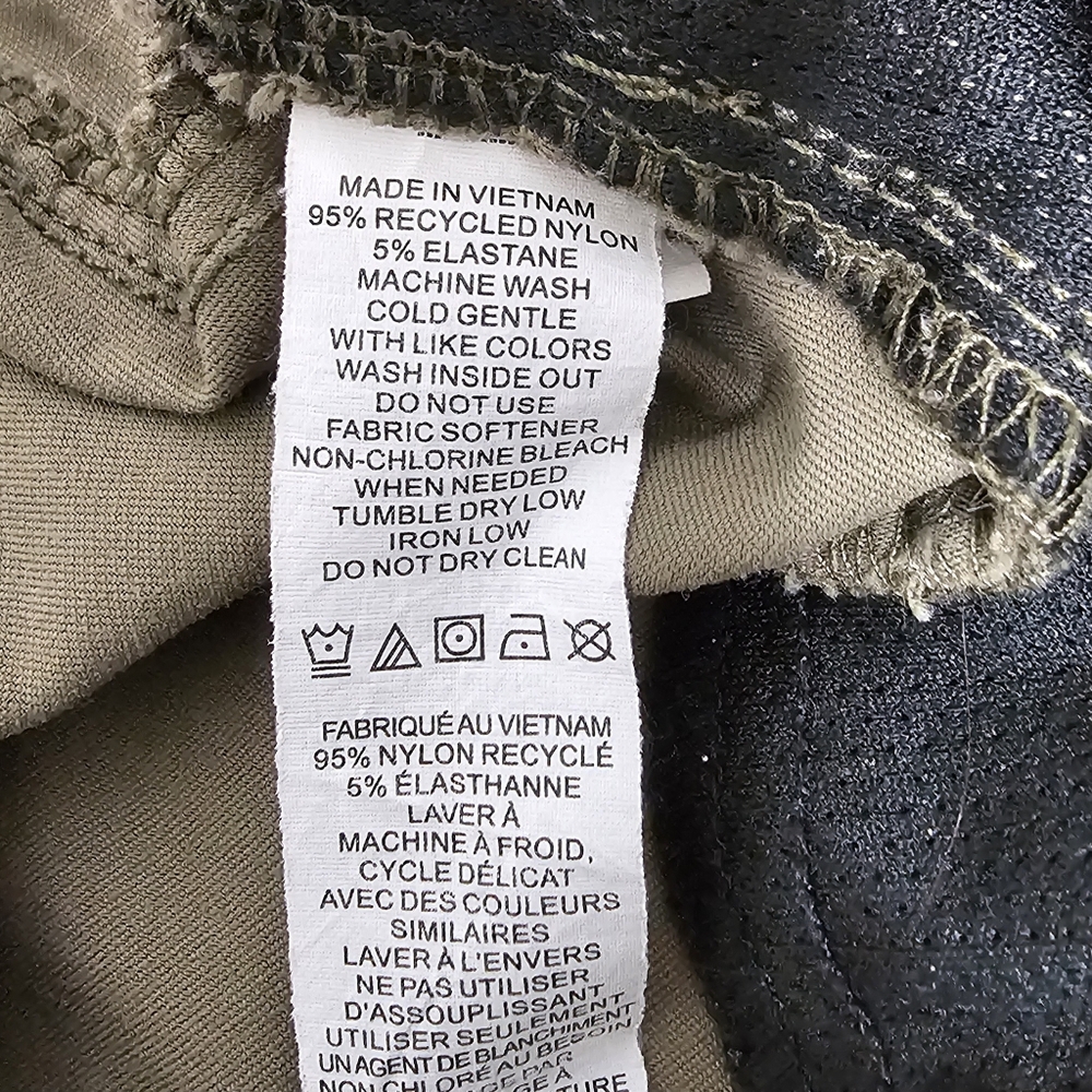 prAna Halle II HIKING Pant - Women's 14 Olive Green 95% Nylon 5% Elastane - Picture 7 of 9